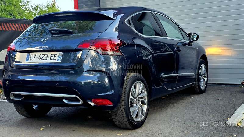 Citroen DS4 1.6EHDI EXCLUSIVE