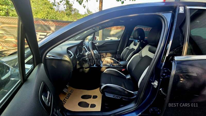 Citroen DS4 1.6EHDI EXCLUSIVE