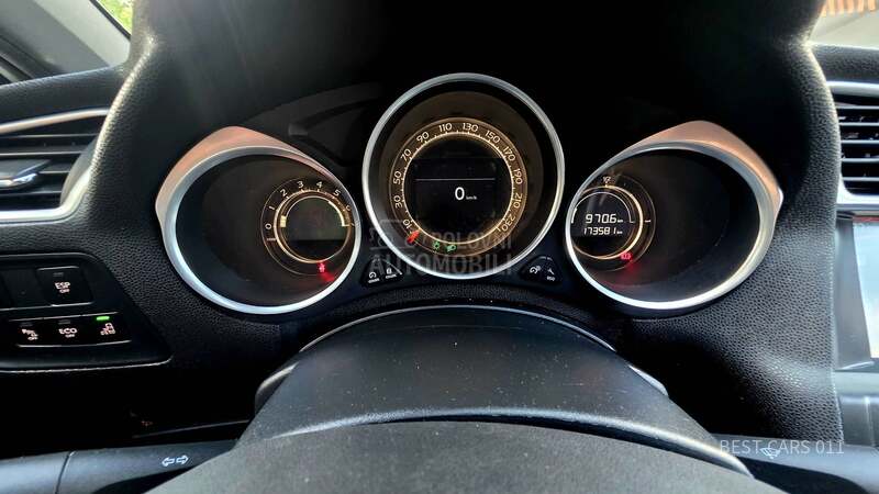 Citroen DS4 1.6EHDI EXCLUSIVE