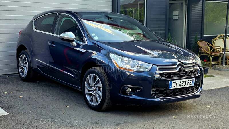 Citroen DS4 1.6EHDI EXCLUSIVE