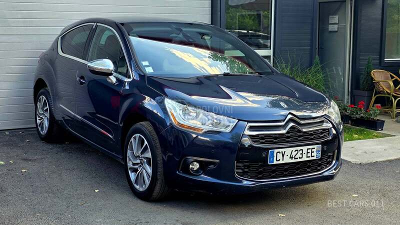 Citroen DS4 1.6EHDI EXCLUSIVE