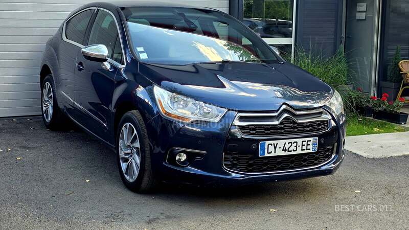 Citroen DS4 1.6EHDI EXCLUSIVE