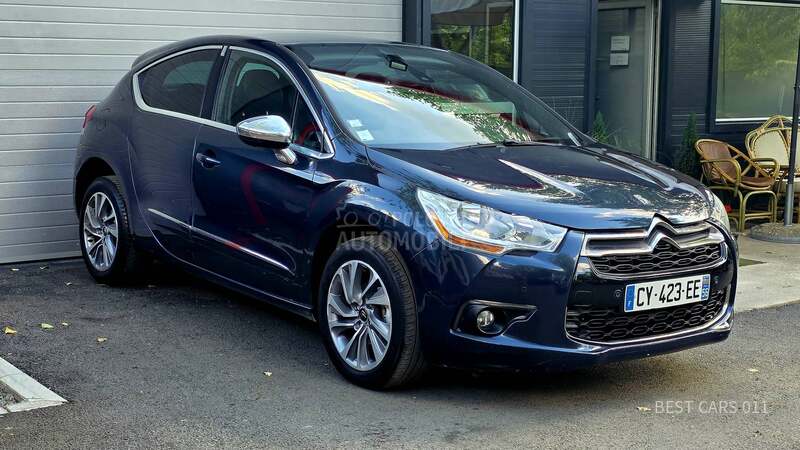 Citroen DS4 1.6EHDI EXCLUSIVE