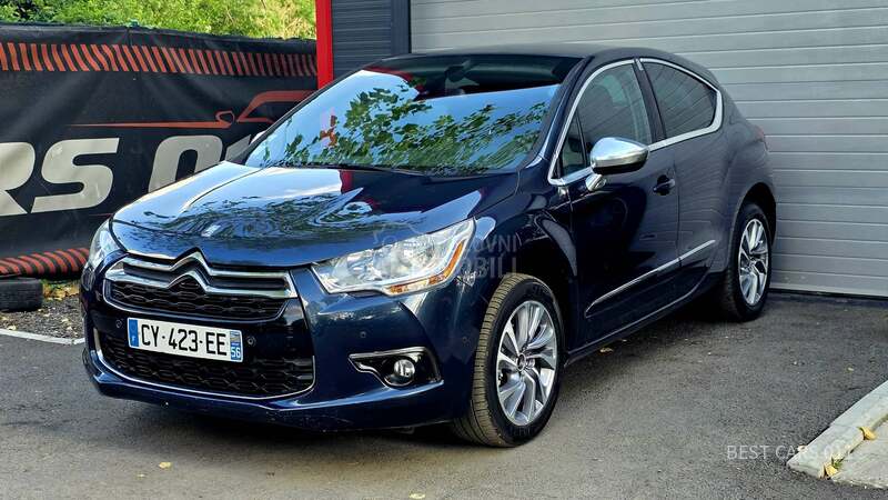 Citroen DS4 1.6EHDI EXCLUSIVE