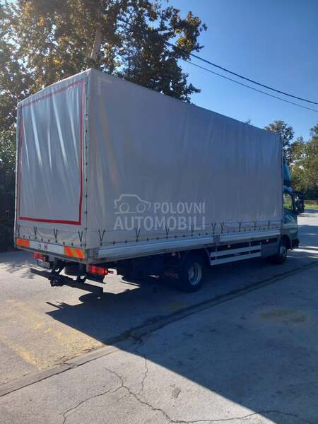 Mercedes Benz atego 815