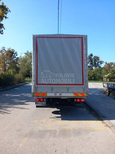 Mercedes Benz atego 815