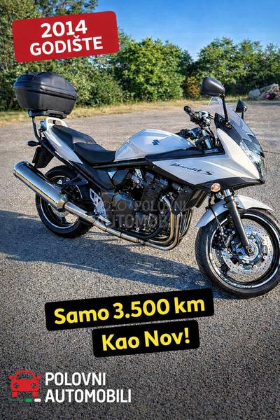 Suzuki Bandit 650 S A2