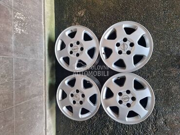 Aluminijumske felne OPEL GM 15" 5 x 110