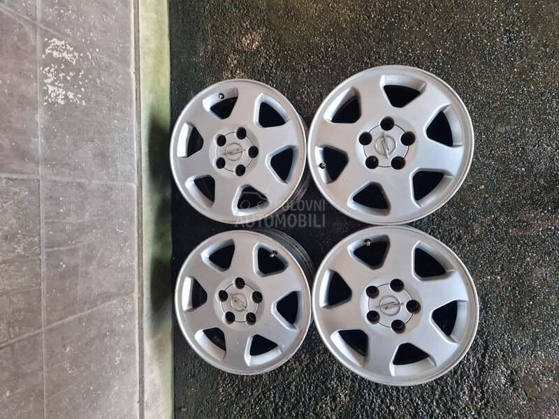 Aluminijumske felne OPEL GM 15" 5 x 110