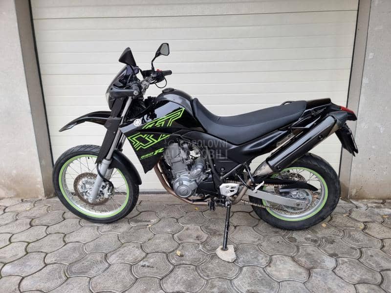 Yamaha XT 660 R XTR A2