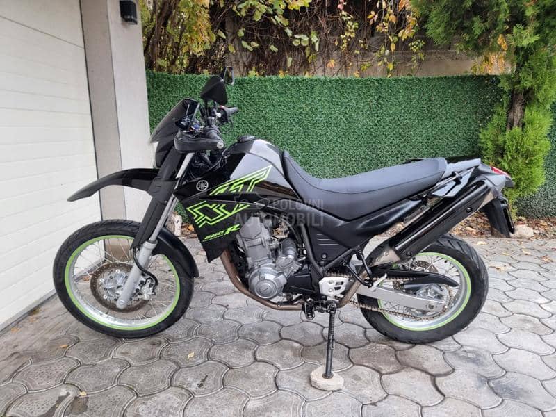 Yamaha XT 660 R XTR A2