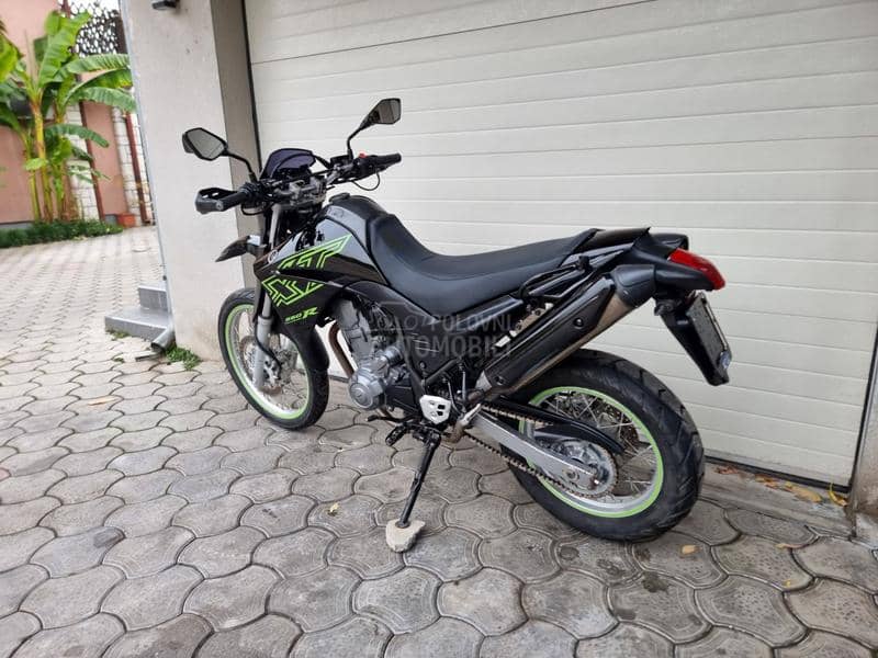 Yamaha XT 660 R XTR A2