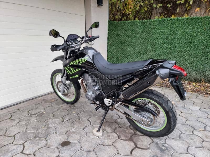 Yamaha XT 660 R XTR A2