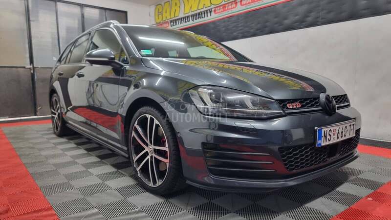 Volkswagen Golf 7 GTD
