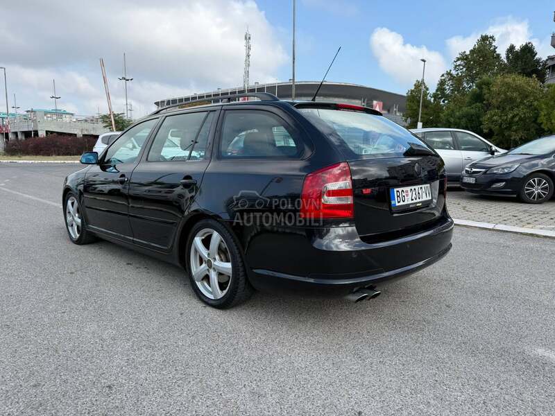 Škoda Octavia VRS