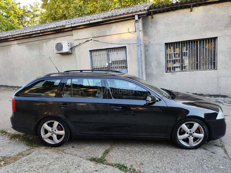 Škoda Octavia VRS