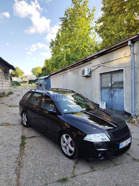 Škoda Octavia VRS