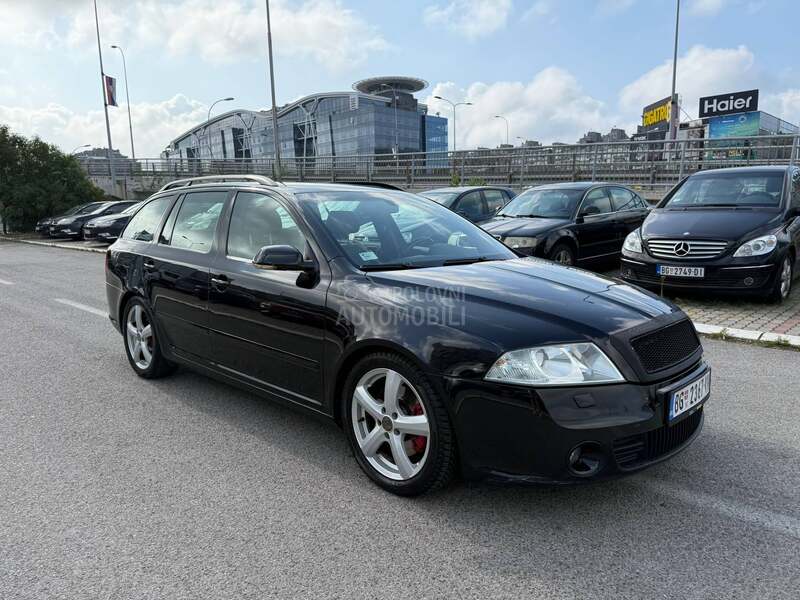 Škoda Octavia VRS