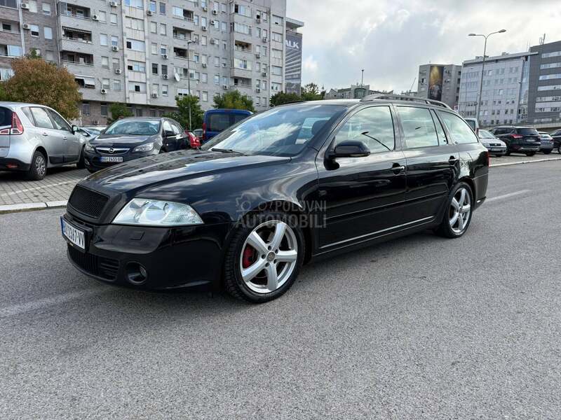 Škoda Octavia VRS