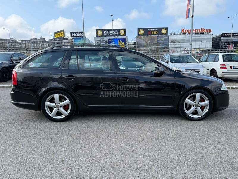 Škoda Octavia VRS