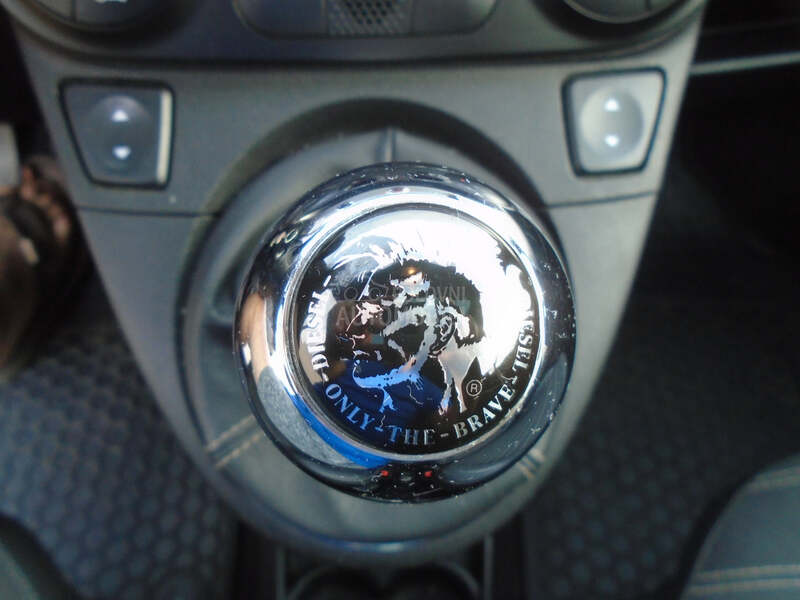Fiat 500 Diesel edition