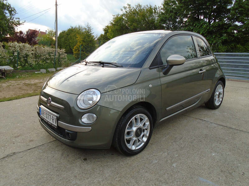 Fiat 500 Diesel edition
