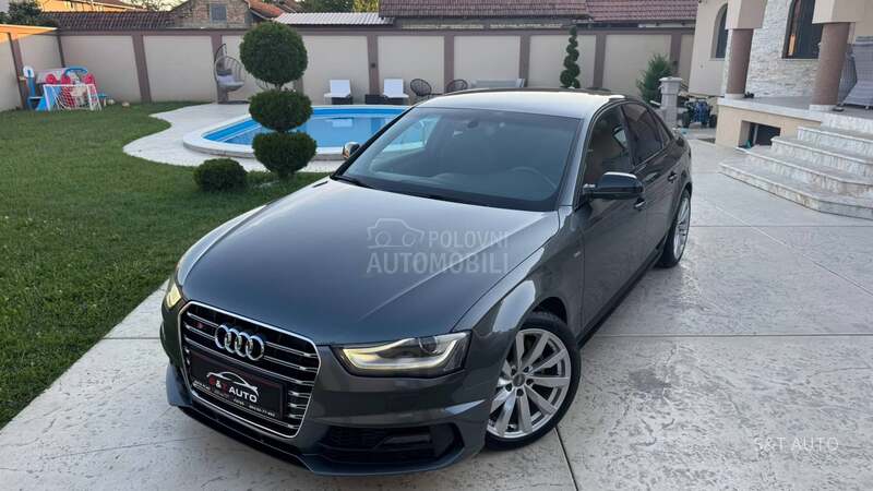 Audi A4 2.0TDI/SLINE/LED/NAV
