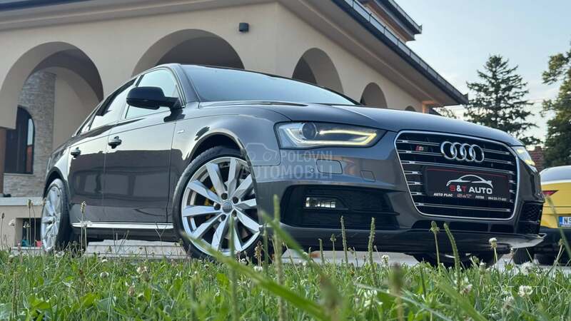 Audi A4 2.0TDI/SLINE/LED/NAV