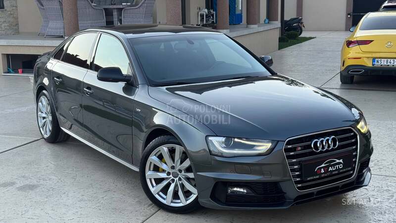 Audi A4 2.0TDI/SLINE/LED/NAV