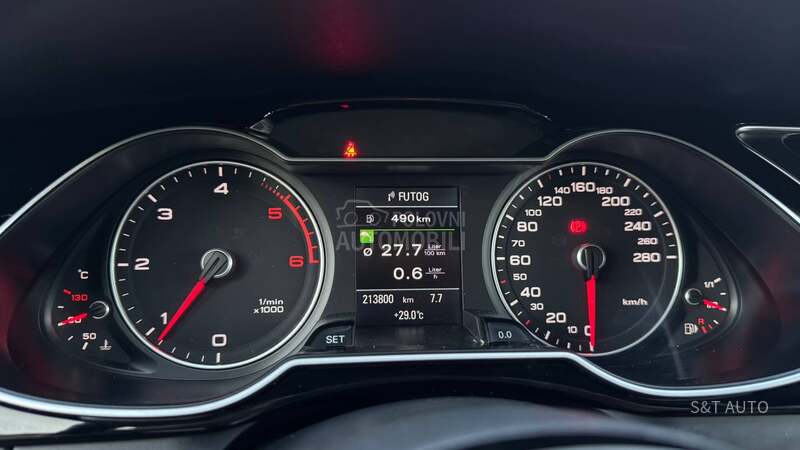 Audi A4 2.0TDI/SLINE/LED/NAV