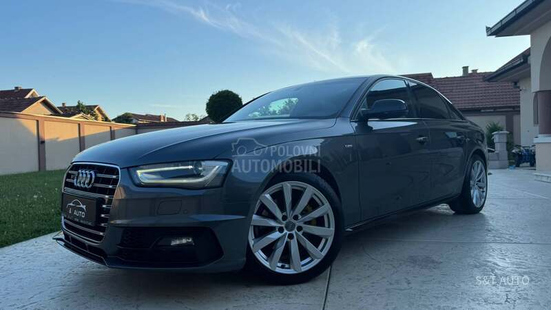 Audi A4 2.0TDI/SLINE/LED/NAV