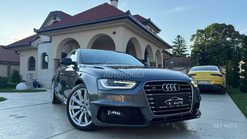 Audi A4 2.0TDI/SLINE/LED/NAV