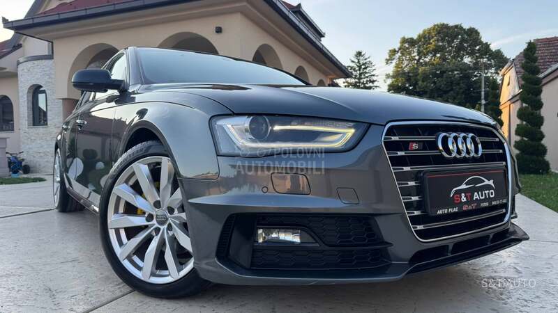 Audi A4 2.0TDI/SLINE/LED/NAV
