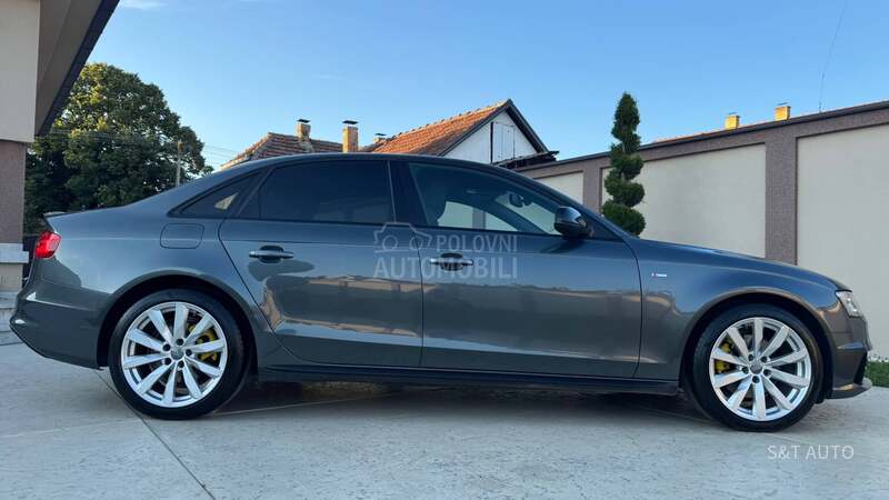 Audi A4 2.0TDI/SLINE/LED/NAV