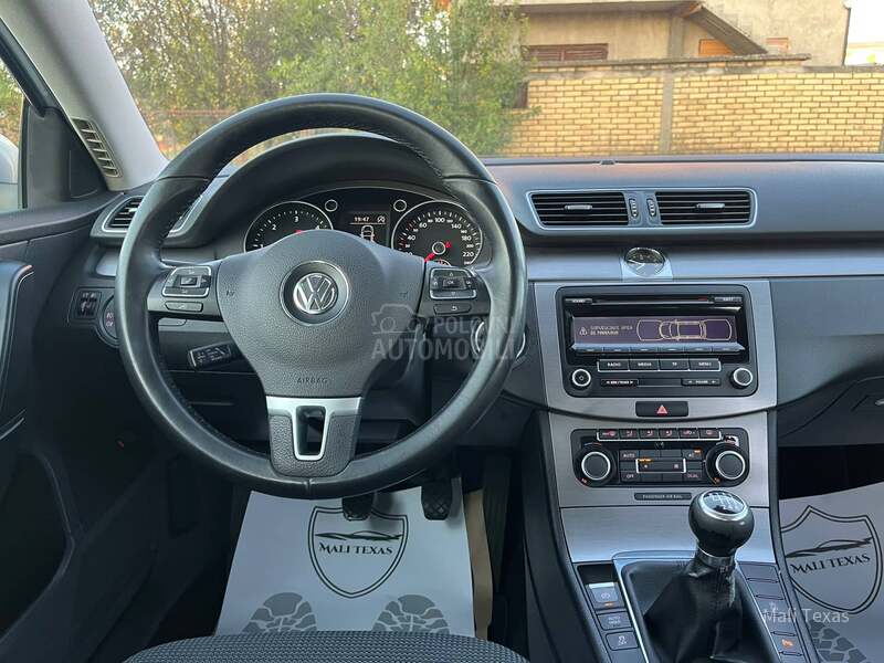 Volkswagen Passat B7 1.6 TDI/NOV/NOV