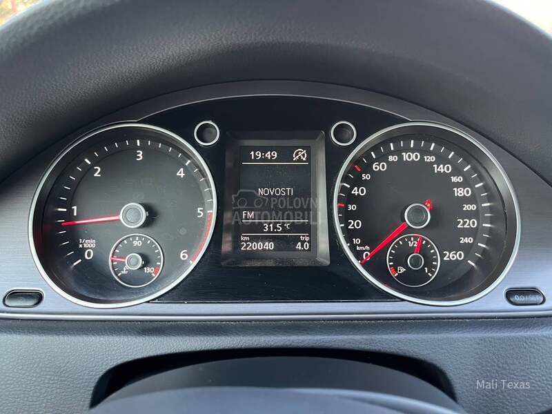 Volkswagen Passat B7 1.6 TDI/NOV/NOV