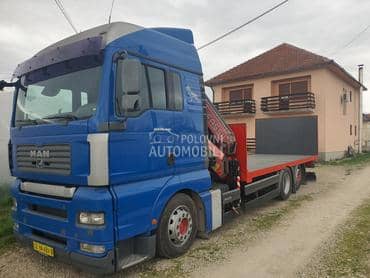 MAN TGA 26.440 KRAN 21m