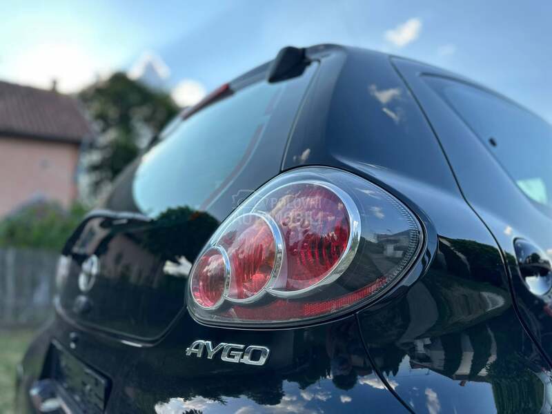 Toyota Aygo c.h t.o.p