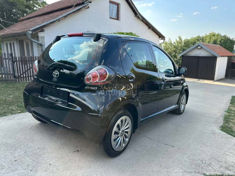 Toyota Aygo c.h t.o.p