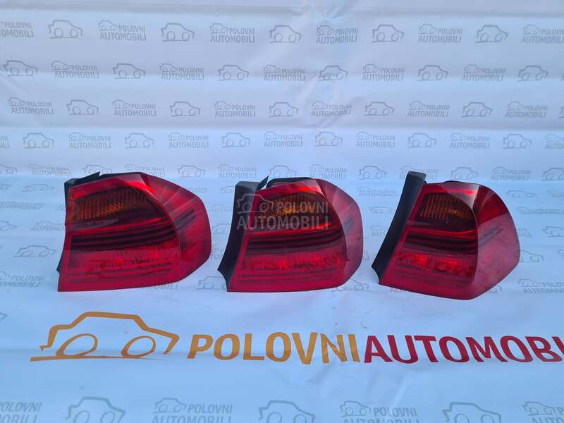 E90 E91 Štop lampa
