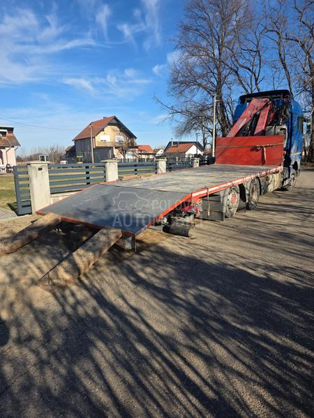 MAN TGA 26.440 KRAN 21m