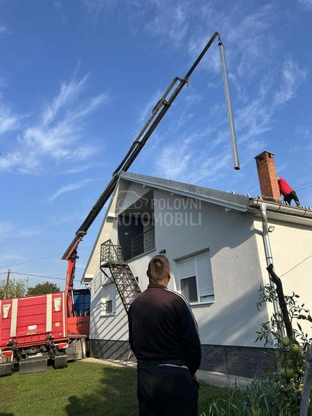 MAN TGA 26.440 KRAN 21m