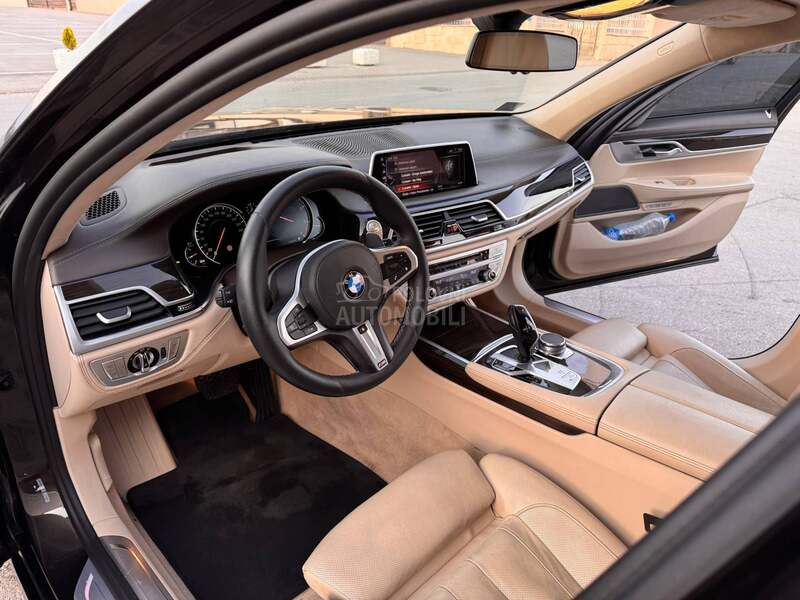 BMW 740 xDrive M paket