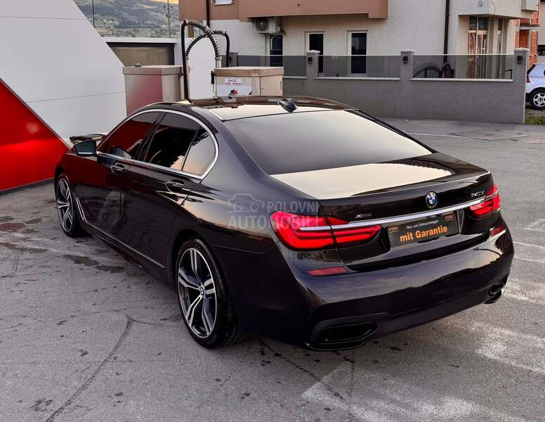 BMW 740 xDrive M paket