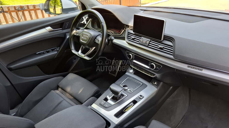 Audi Q5 Virtual Matrix