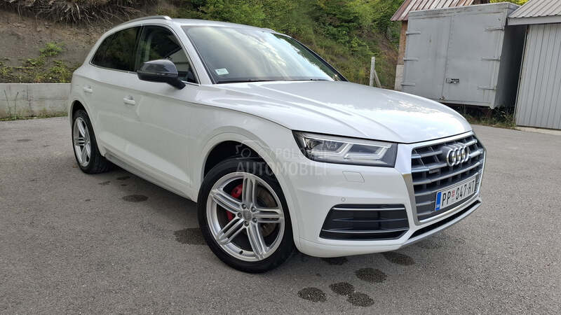 Audi Q5 Virtual Matrix