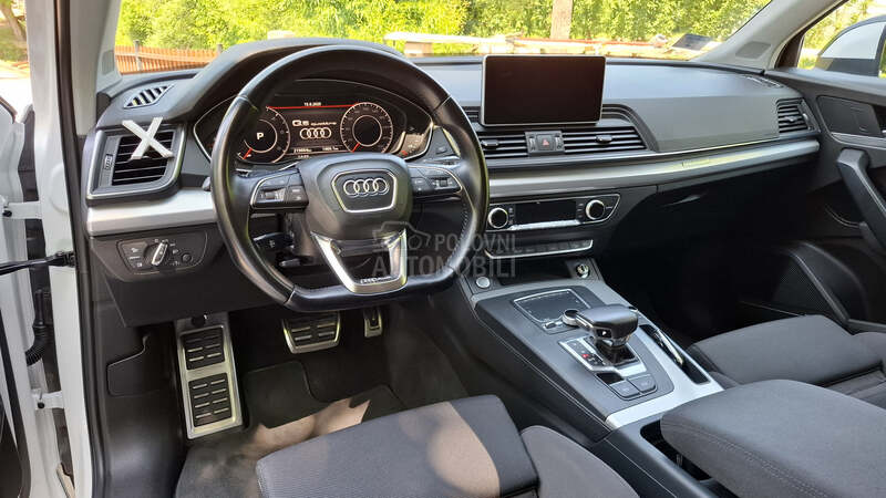 Audi Q5 Virtual Matrix