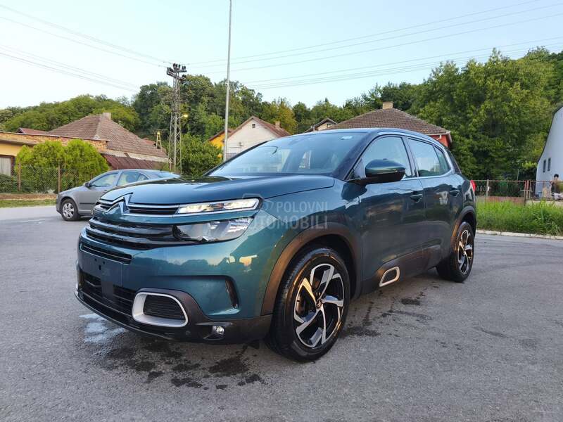 Citroen C5 Aircross kam/led/nav