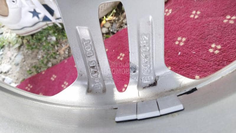 Aluminijumske felne vise setova 15" 4 x 108