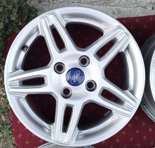 Aluminijumske felne vise setova 15" 4 x 108